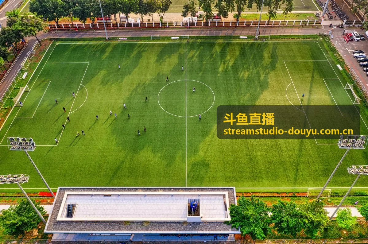 斗鱼直播游戏主播正在进行实时操作，观众通过弹幕参与互动